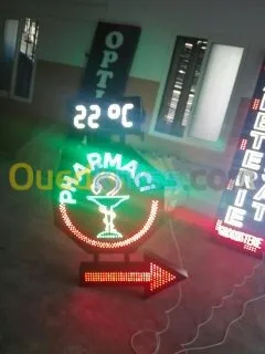 ENSEIGNES LUMINEUSES 