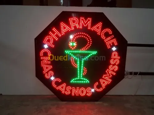ENSEIGNES LUMINEUSES 