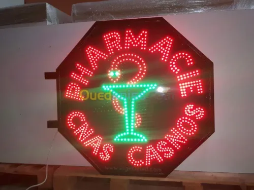 ENSEIGNES LUMINEUSES 