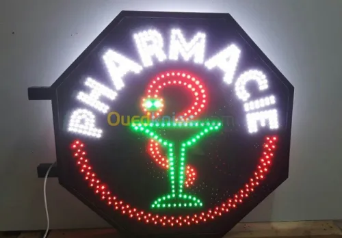 ENSEIGNES LUMINEUSES 