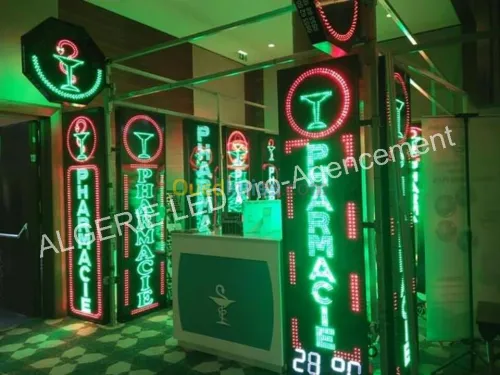 ENSEIGNES LUMINEUSES 