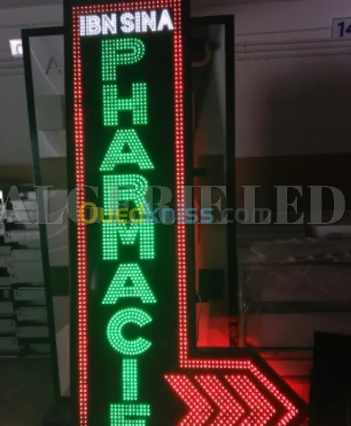 ENSEIGNES LUMINEUSES 