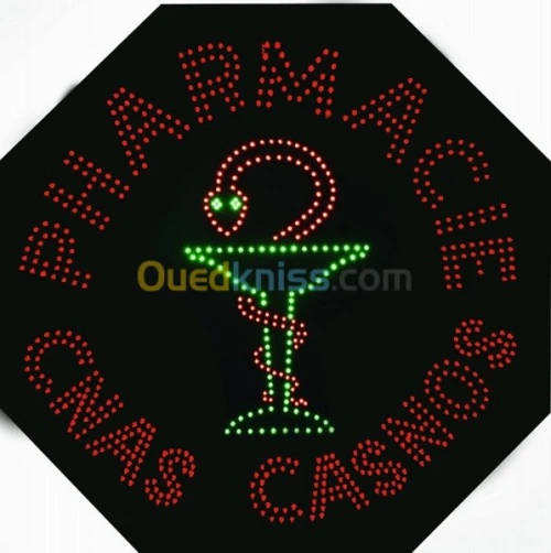 ENSEIGNES LUMINEUSES 