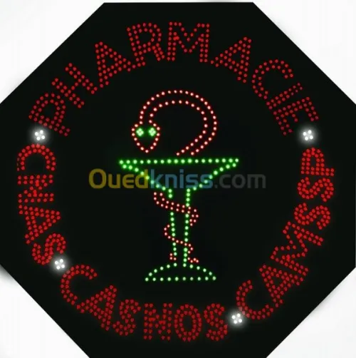 ENSEIGNES LUMINEUSES 