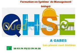 Formation Superviseur QHSE 