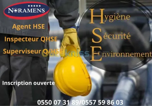 Formation Superviseur QHSE 