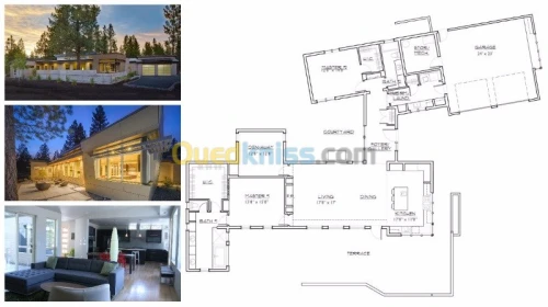 prestation de services pour les études