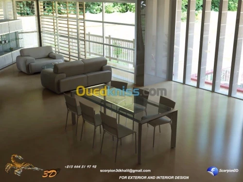 prestation de services pour les études