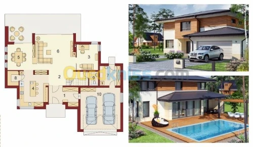 prestation de services pour les études