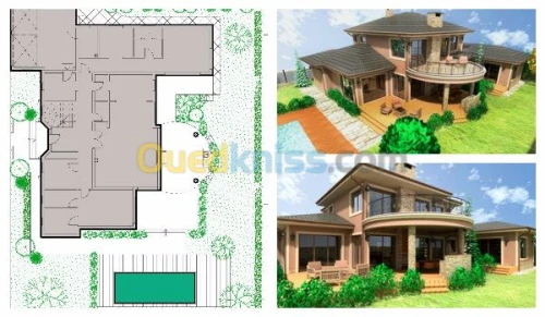 prestation de services pour les études