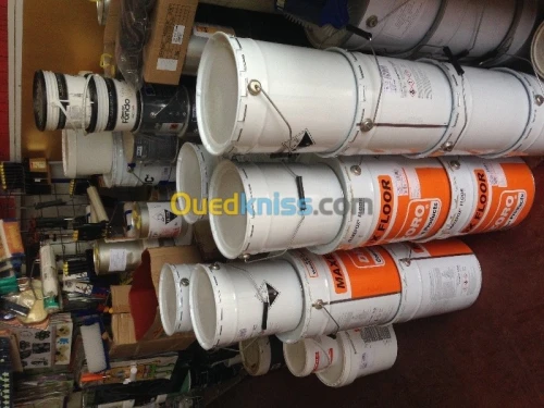 Resine epoxy vente & travaux 