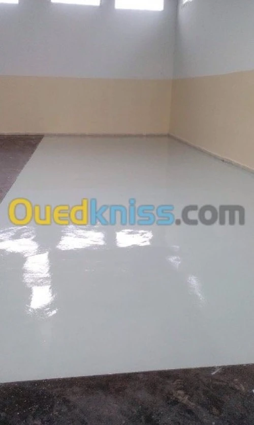 Resine epoxy vente & travaux 