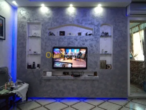 Finition intérieur 