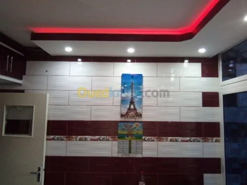 Finition intérieur 