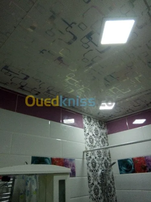 Finition intérieur 