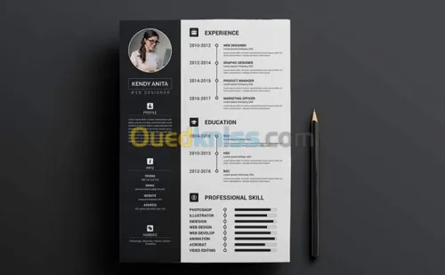saisie et traitment des mémoires et CV