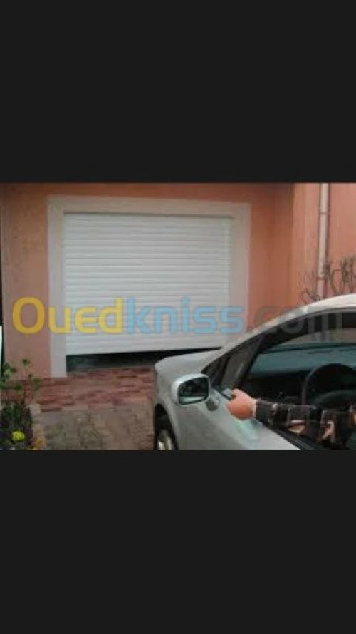 Installation rideaux électrique