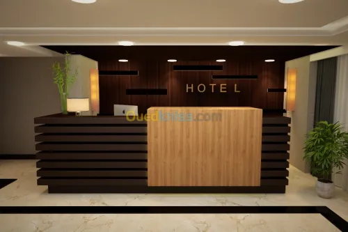 Design global  Conception 3D de stand