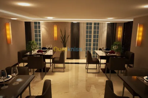 Design global  Conception 3D de stand