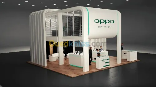 Design global  Conception 3D de stand