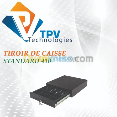 TIROIR CAISSE  STANDARD 410x420x100 mm
