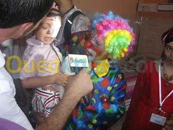 عروض و تنظيم حفلات للأطفال 