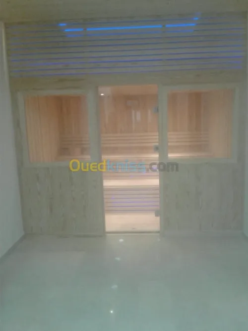 sauna et hammam