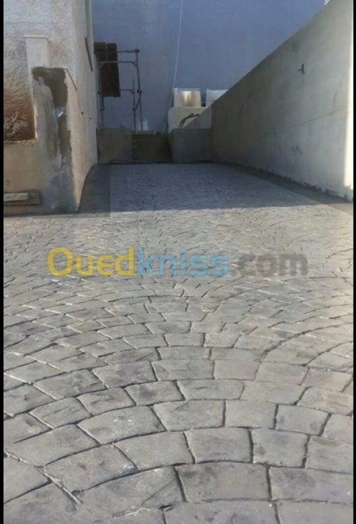 beton imprimé