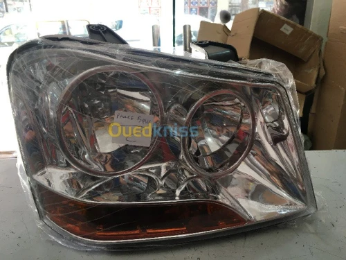 PHARE OPTIQUE BAW PICKUP