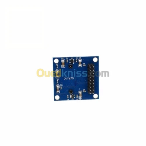 Arduino Module Caméra OV7670 