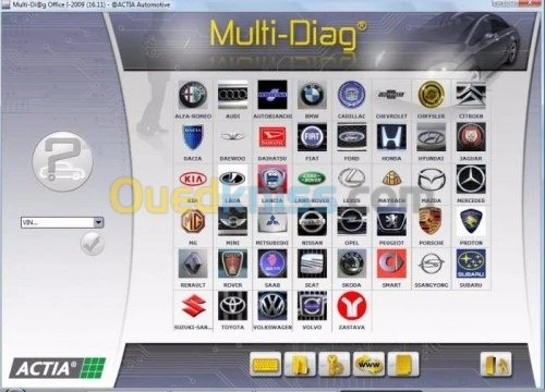 Diagnostic auto & scanner Auto