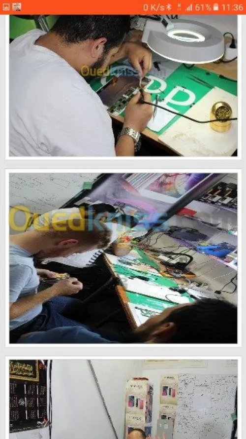 Formation Reparation telephones 