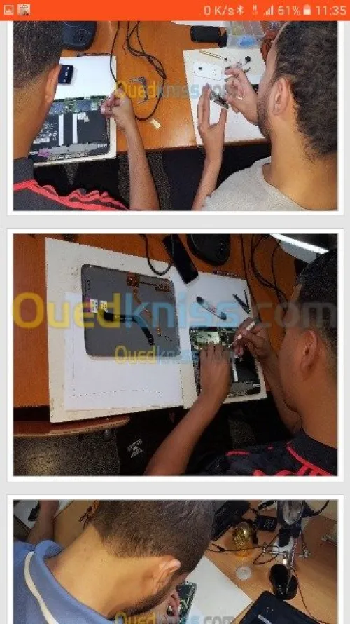 Formation Reparation telephones 