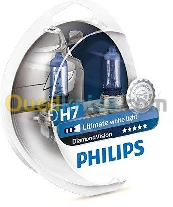 Lampe H7 philips diamond vision