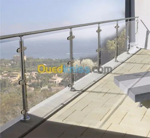 rampes d escalier en inox
