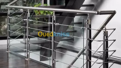 rampes d escalier en inox
