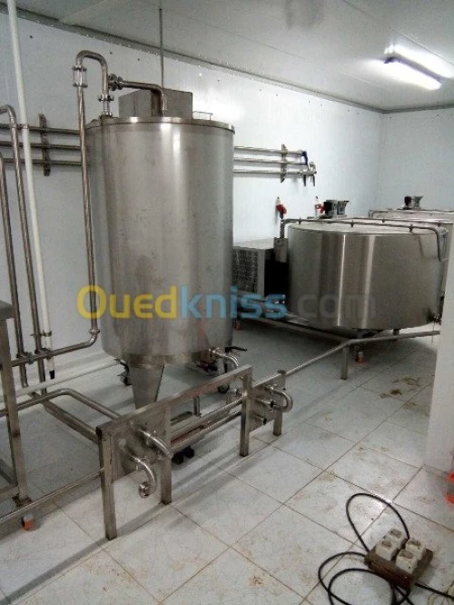 traveaux inox fabrication et montage