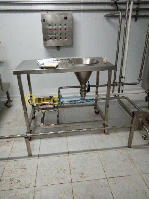 traveaux inox fabrication et montage