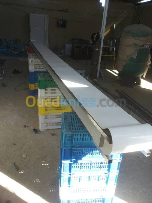 traveaux inox fabrication et montage