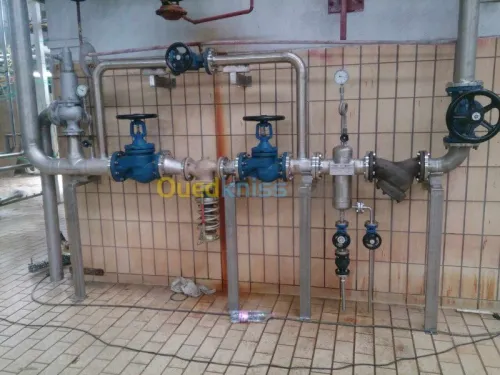 traveaux inox fabrication et montage