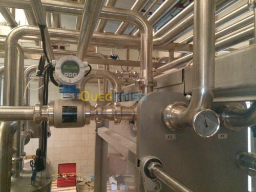 traveaux inox fabrication et montage