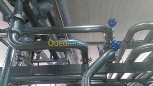 traveaux inox fabrication et montage