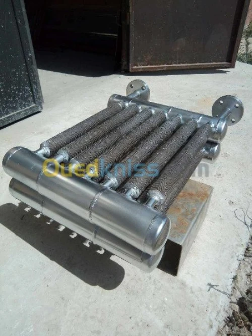 traveaux inox fabrication et montage