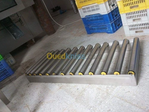 traveaux inox fabrication et montage