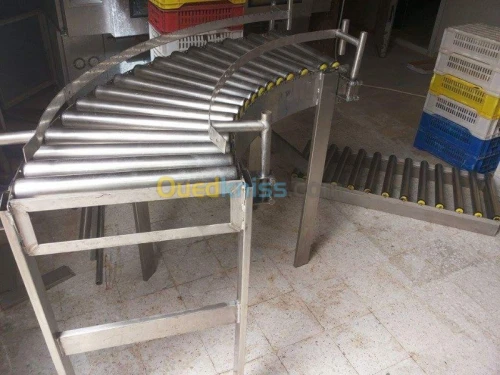 traveaux inox fabrication et montage