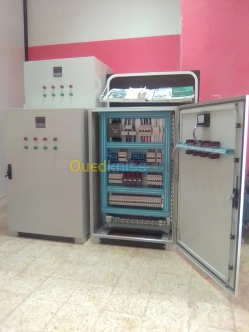 ARMOIRE ELECTRIQUE A/TGBT/AUTOMATISME
