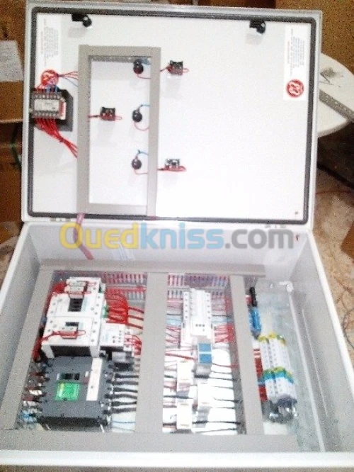 ARMOIRE ELECTRIQUE A/TGBT/AUTOMATISME