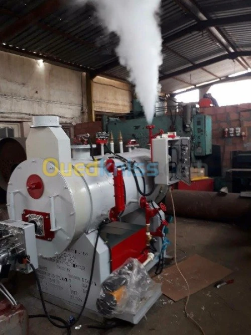 Fabrication chaudière a vapeur:SARL sattaf