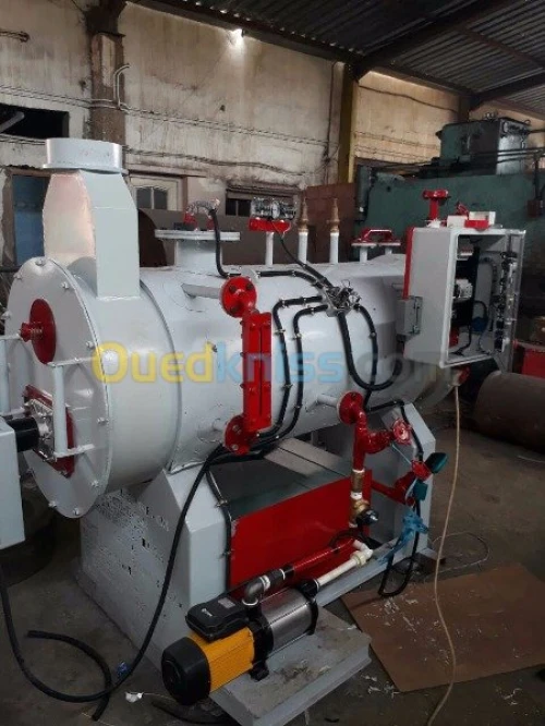 Fabrication chaudière a vapeur:SARL sattaf