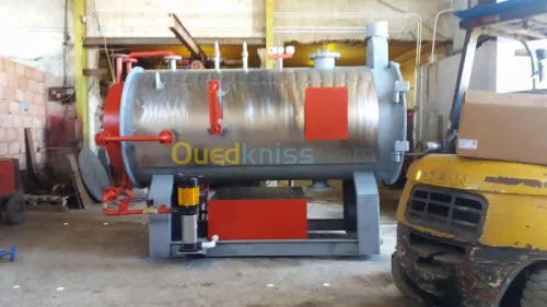 Fabrication chaudière a vapeur:SARL sattaf